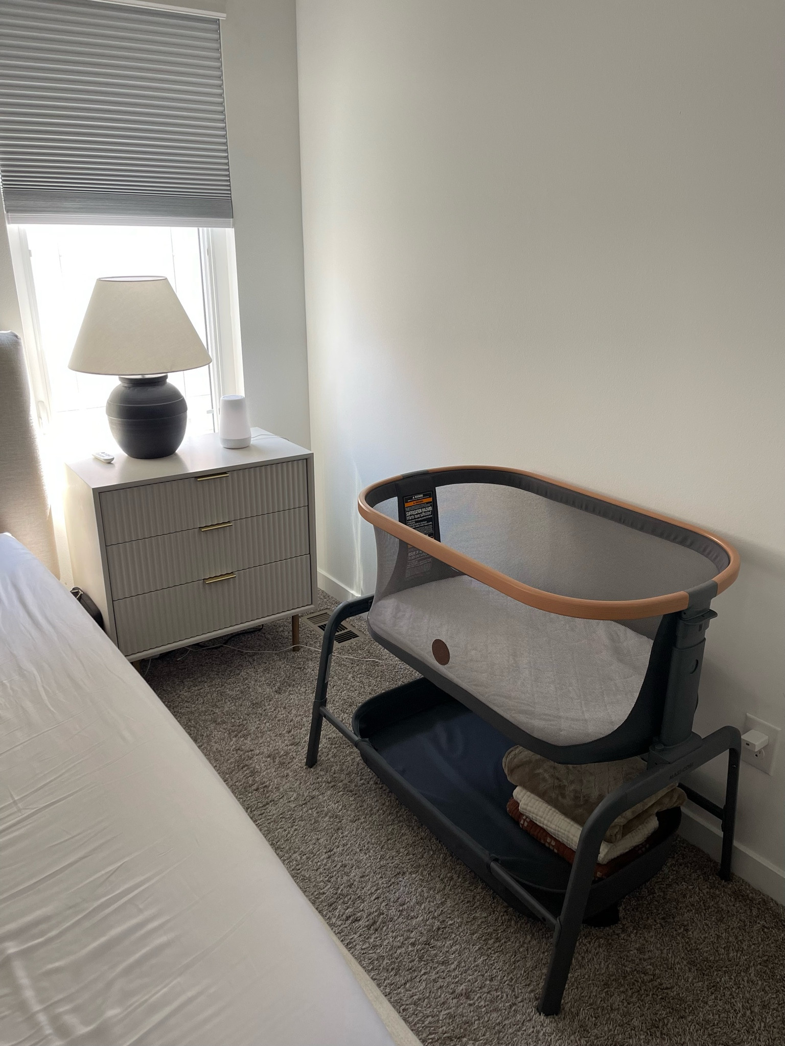 I’ve been loving this bassinet so much with Crew🤍 aesthetic, spacious, and a perfect storage spot!

#babyfinds #babystuff #babybassinet #babymusthaves

#LTKFamily #LTKHome #LTKBaby