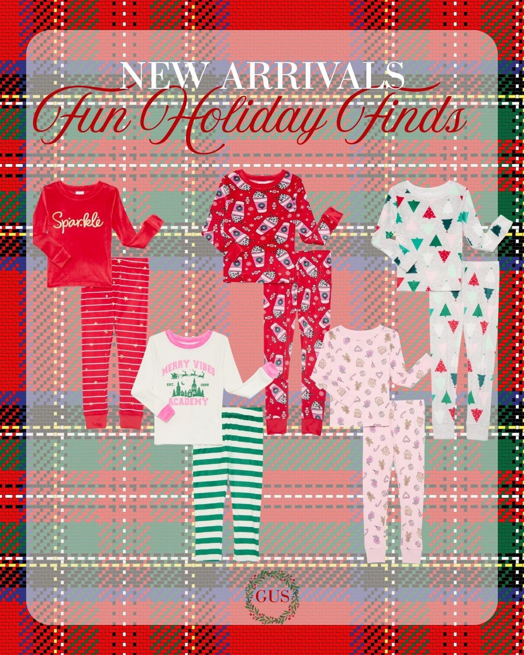 New Holiday Arrivals 
Girls 
Walmart 
Sleepwear 
Pajamas 
Christmas 
Holiday 
Budget friendly 
Under $11
Stocking Stuffer 

#LTKHoliday #LTKKids #LTKGiftGuide