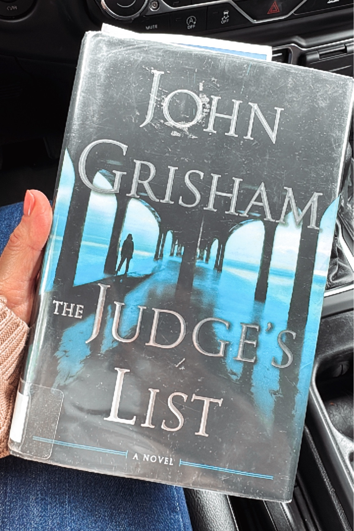 Book Club book for May: John Grisham’s “The Judge’s List”
Really good murder mystery book - keeps you on your toes! 

#LTKHome #LTKGiftGuide #LTKTravel