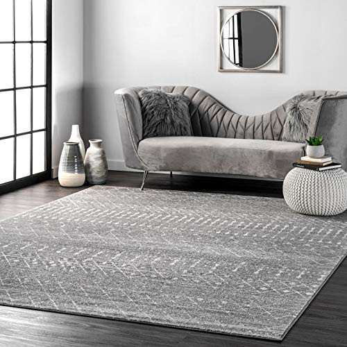 Grey area rug | Amazon (US)