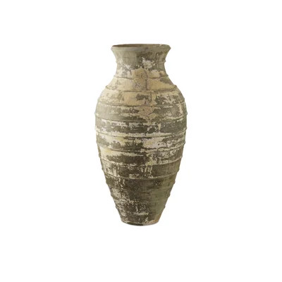 Lipari - Extra Large Urn Planter - Antique White | Perigold