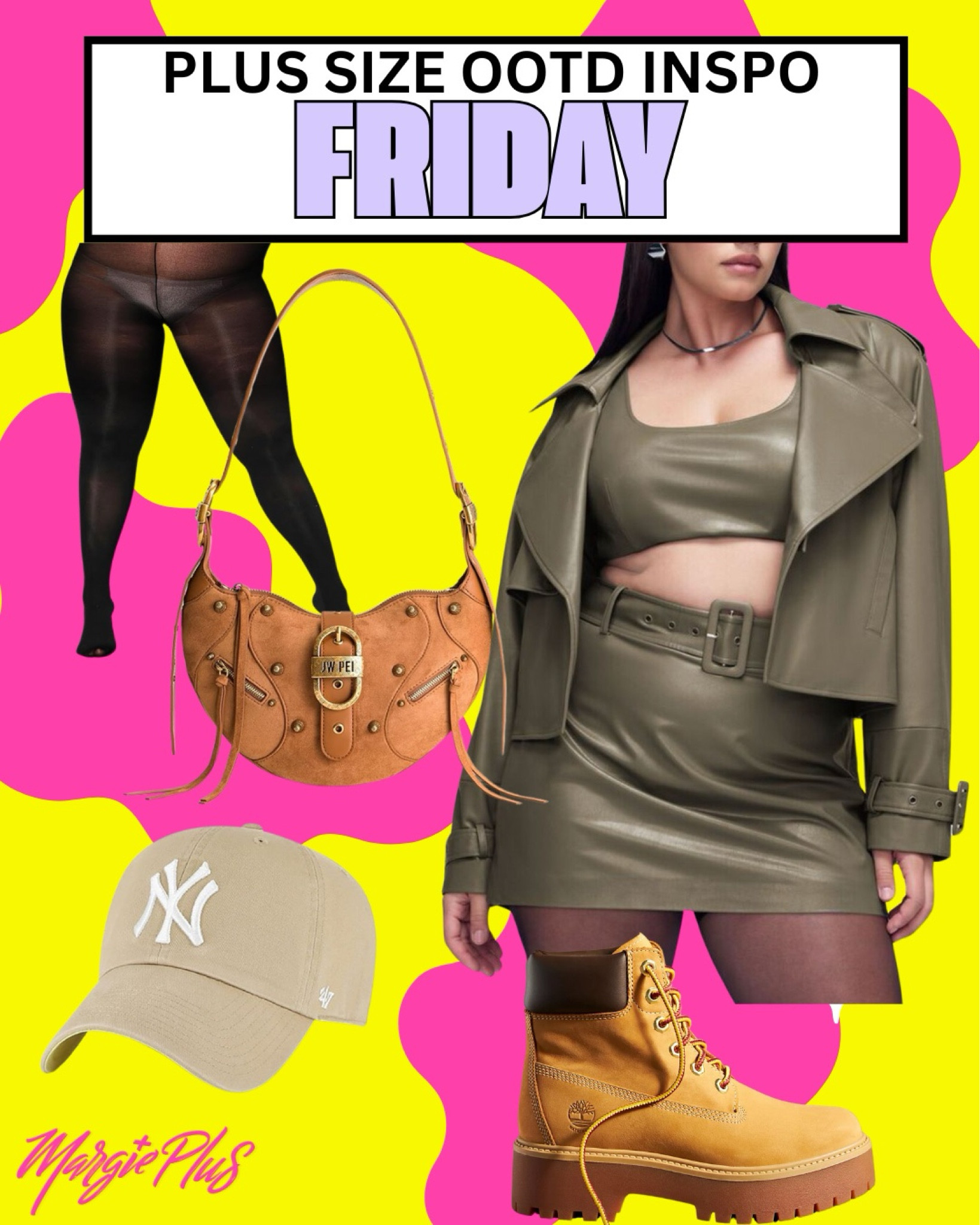 FRIDAY Plus Size Style Inspo Kinda obsessed with this Jenny from the block inspired look! Would you rock this? 

#LTKPlusSize #LTKStyleTip #LTKParties