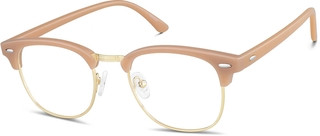 Orange Cream Bravo Browline Glasses #195433 | Zenni Optical | Zenni Optical (US & CA)
