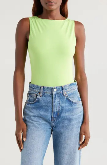 Good American Super Stretch Tank Top | Nordstrom | Nordstrom