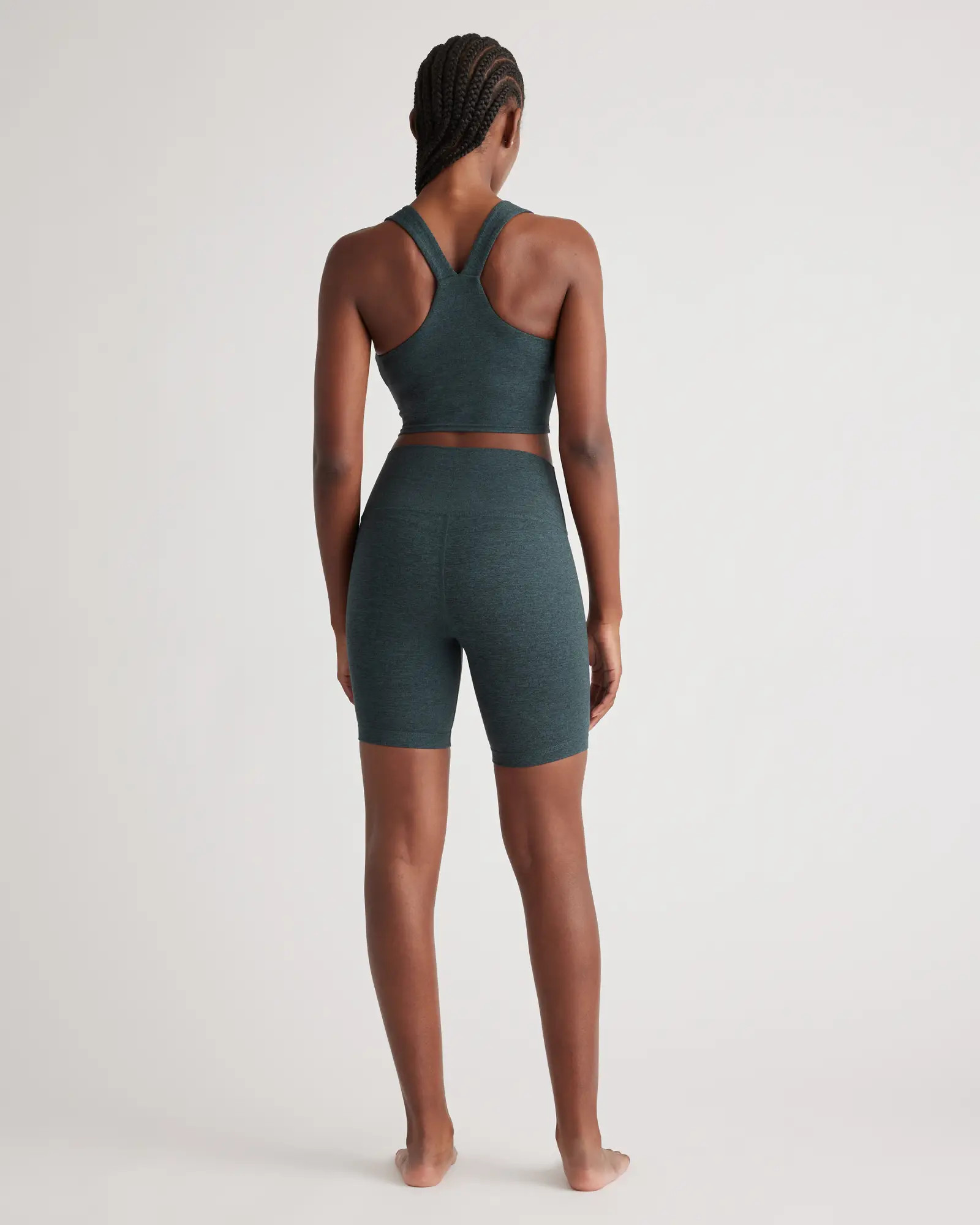 Ultra-Soft V-Neck Cropped Tank | Quince