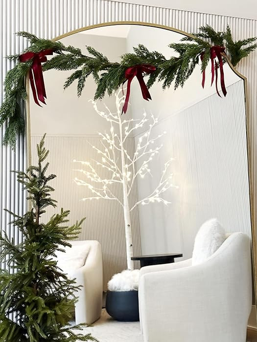 5.5' Winter Garland | Amazon (US)