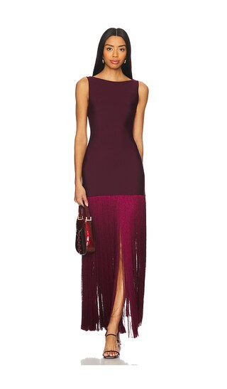 ROBE MI-LONGUE FAUSTA | Revolve Clothing (Global)