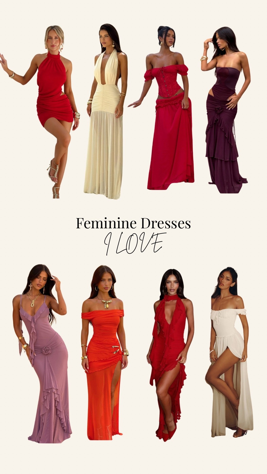 Dreamy vacation and special occasion dresses!! Obsessed with this brand 😍

#LTKStyleTip #LTKTravel