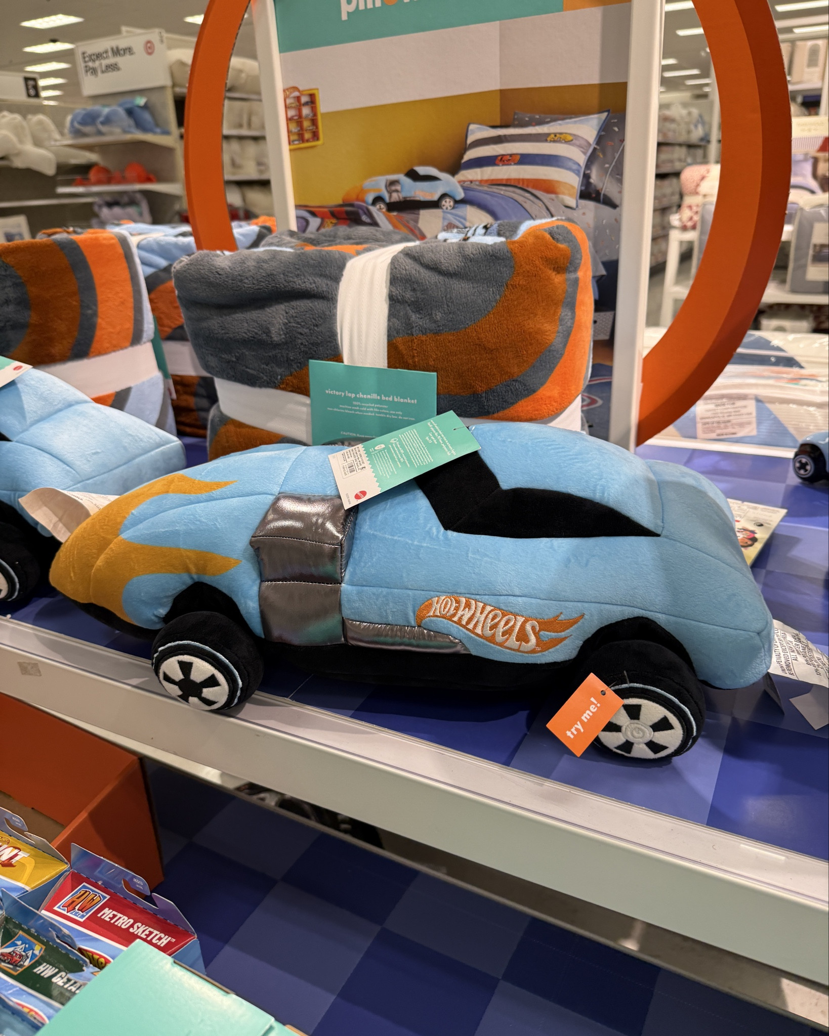 The hot wheels x pillowfort at target is soooo cute!! Guess I need to re do the boys room lol

Boys room decor
Hot wheels
Toddler boy
Target 

#LTKmomlife #LTKBaby #LTKKids