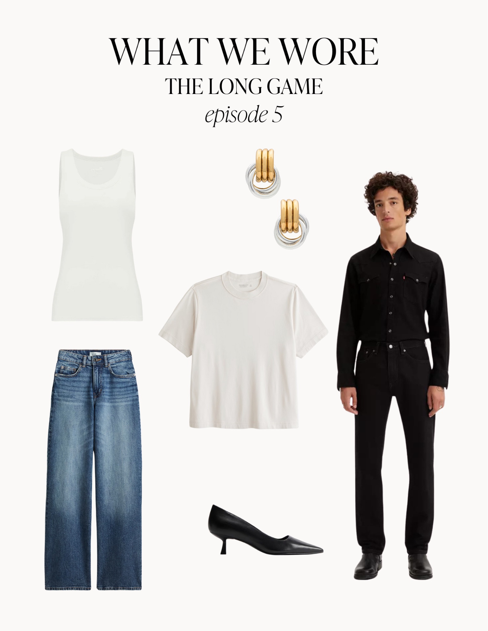 What we wore on Episode 5 of The Long Game!

#LTKWorkwear #LTKMens #LTKStyleTip