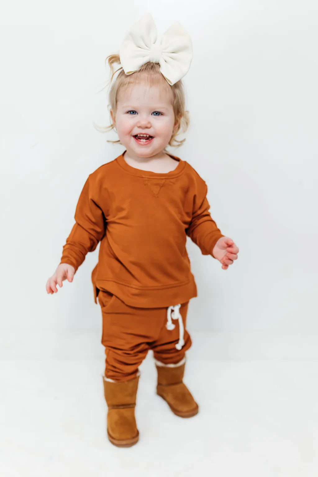 COPPER TERRY DREAM JOGGER | Dream Big Little Co.