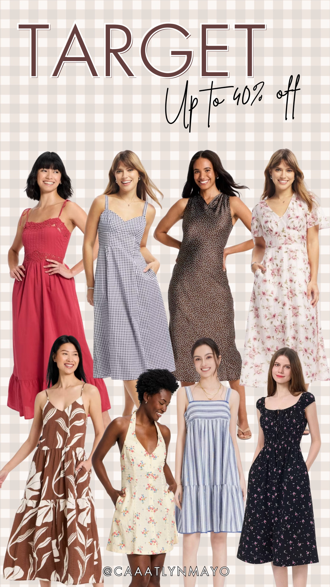 @Target circle days is here! Up to 40% off women’s fashion!

#LTKSaleAlert #LTKSeasonal #LTKgrwm