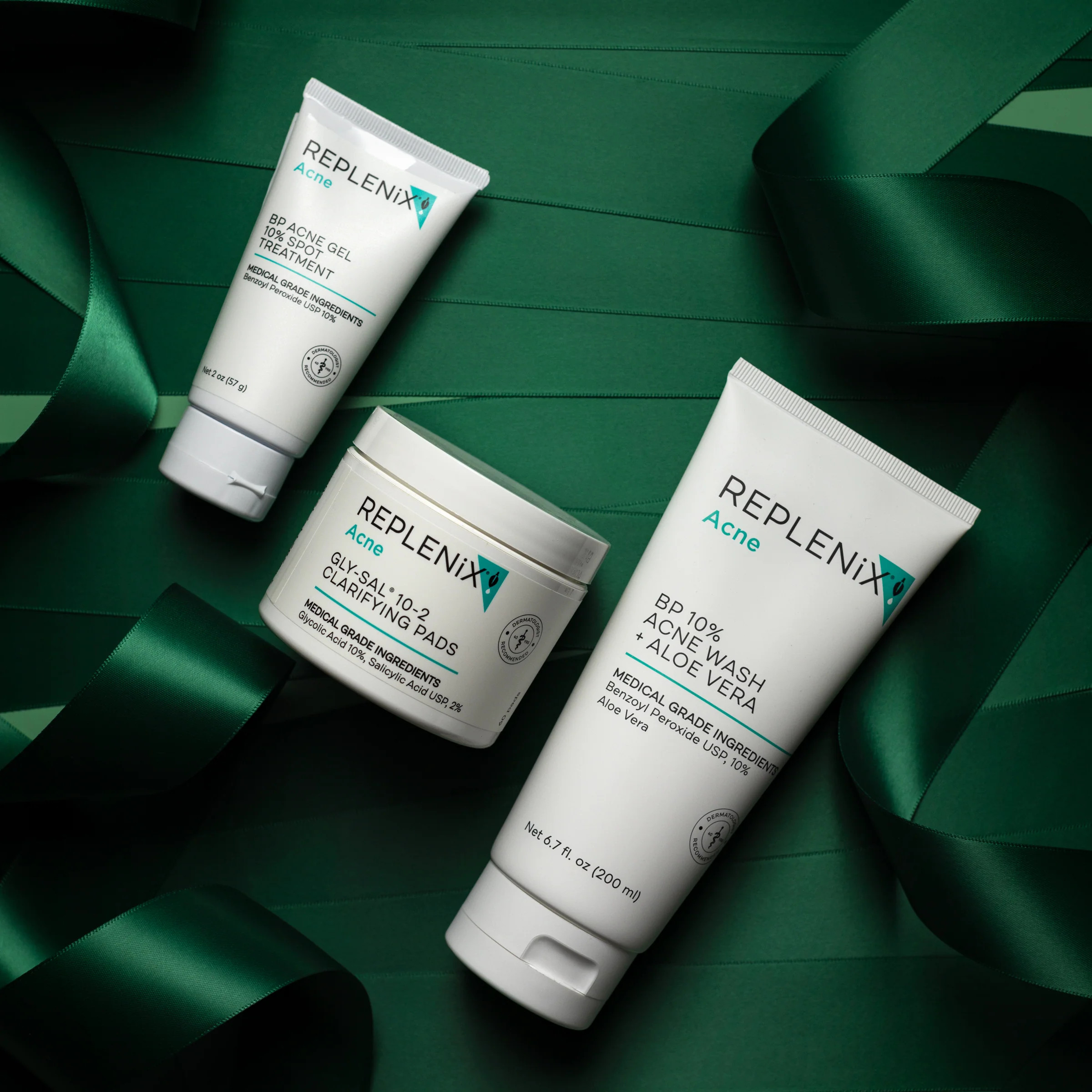 Bye-Bye Acne Gift Set | Replenix