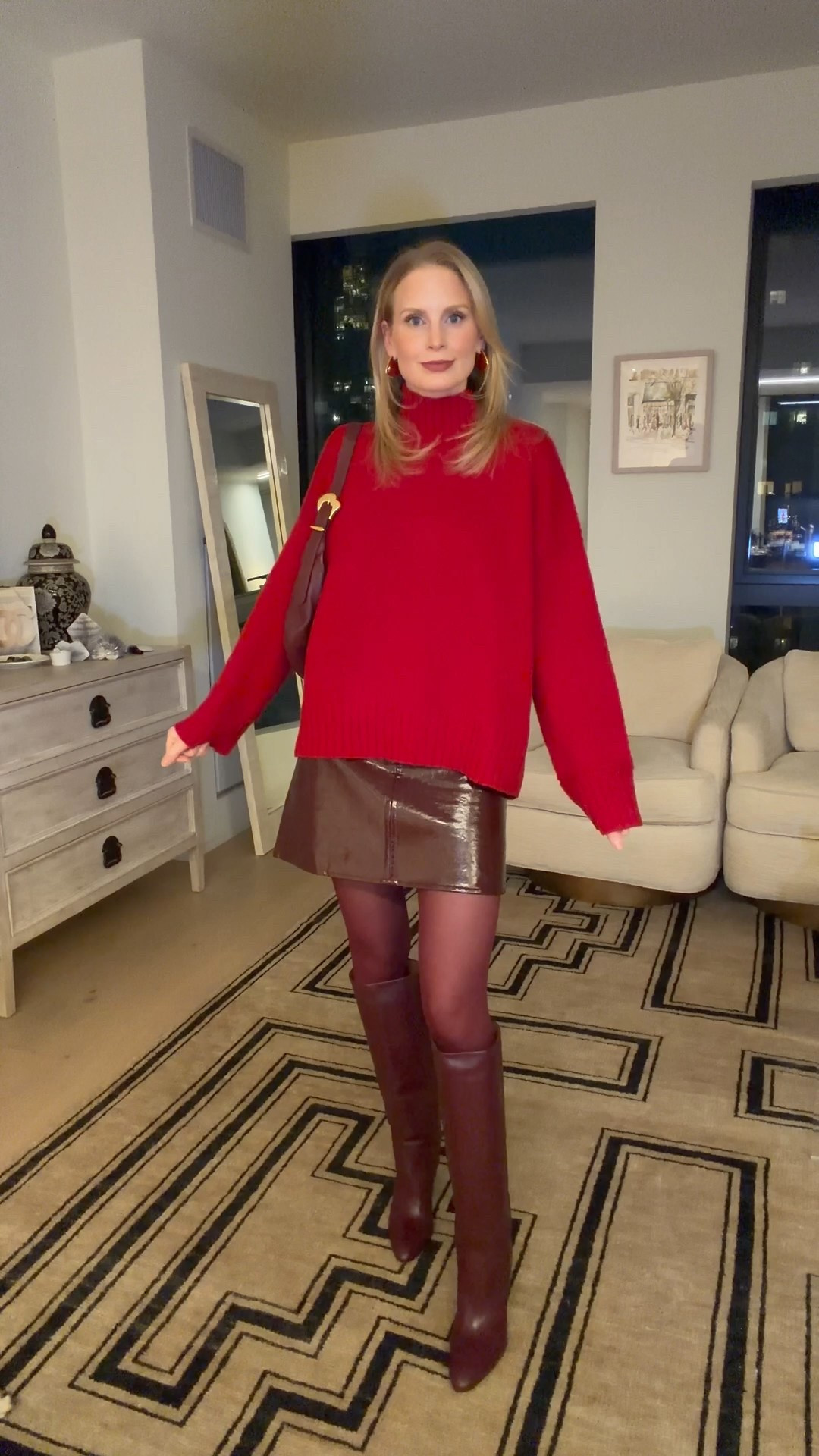 New color palette obsession unlocked ❤️‍🔥

#LTKValentine #LTKootd