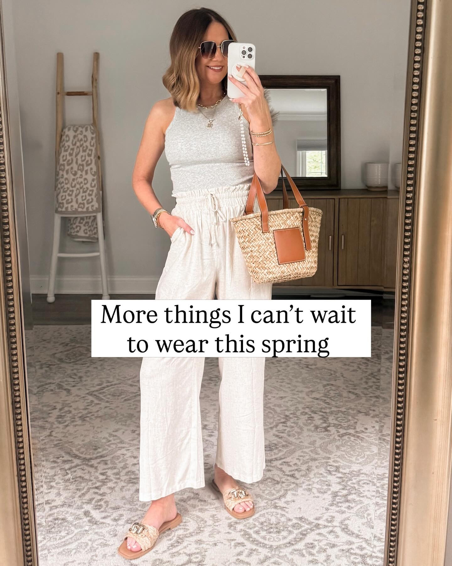 Some of my favorite spring outfits! I hope this gives you some outfit inspiration and reminds you of some of the things you might have in your closet from last year!

Luxury inspired, spring outfit inspiration 2026, look for less finds that are worth it, shop your closet, spring fashion trends, how to style fashion trends over 40, style on a budget

#LTKSeasonal #LTKSaleAlert #LTKootd