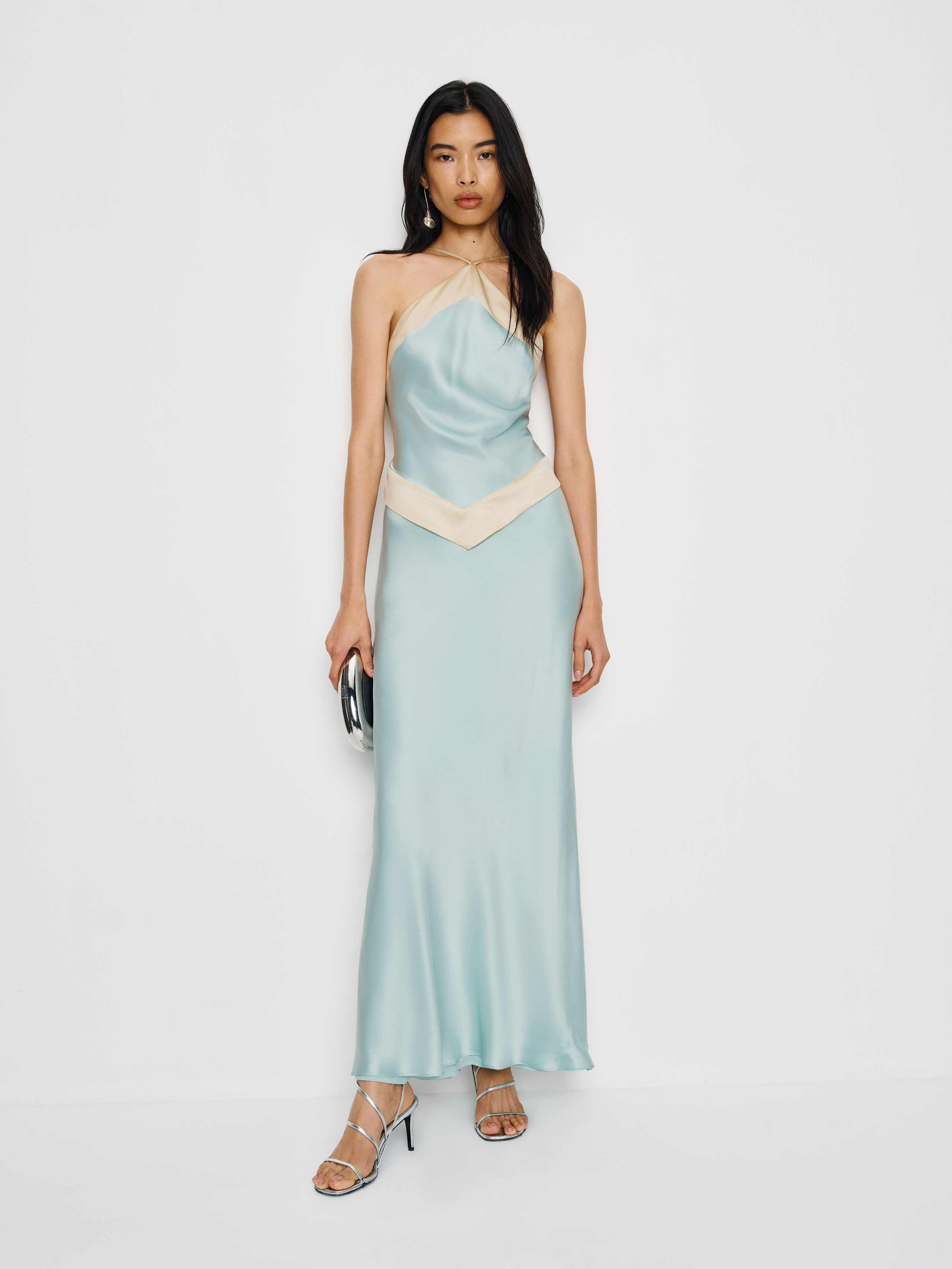 Jillian Silk Dress | Reformation (Global)
