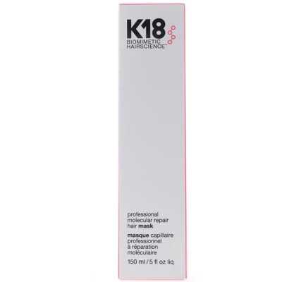 K18 Professional Molecular Repair Hair Mask, Deep Repair and Restorative Hair Mask, 5 oz | Target