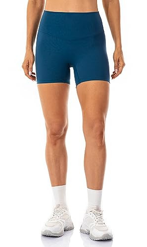 Lavento Women's All Day Soft Biker Shorts 3"/ 5"/ 7" - High Waisted Workout Gym Running Yoga Shor... | Amazon (US)