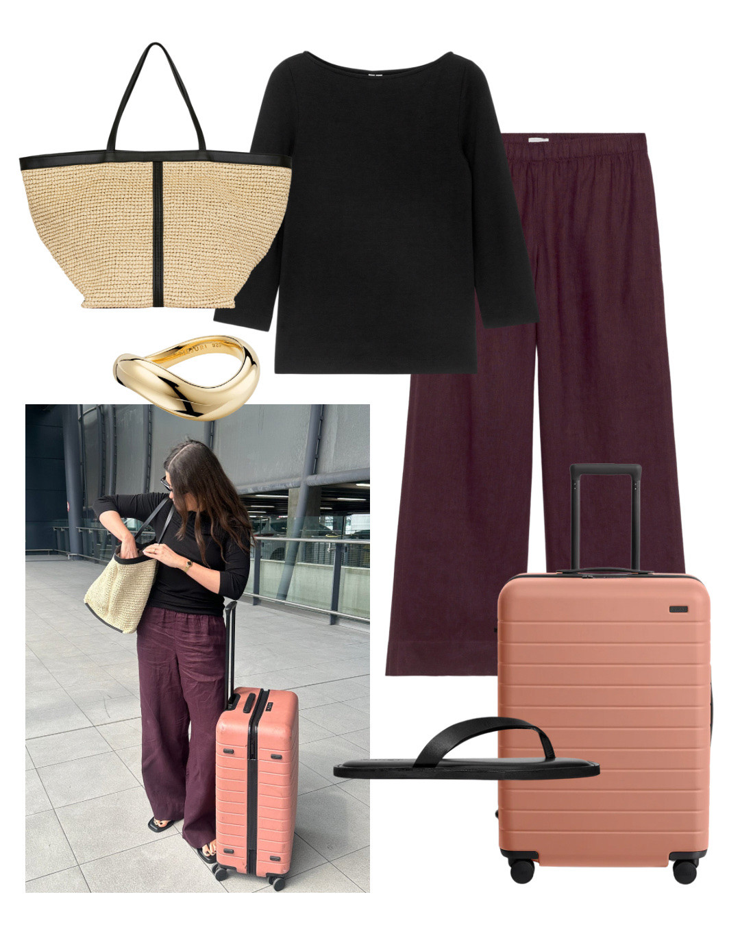An effortless, light and breezy airport outfit, styling Arket. Linen and flip flops, may the summer holiday content start.

You can find more style content over on my Substack ’The Wardrobe Edit’

#LTKsummer #LTKtravel #LTKeurope