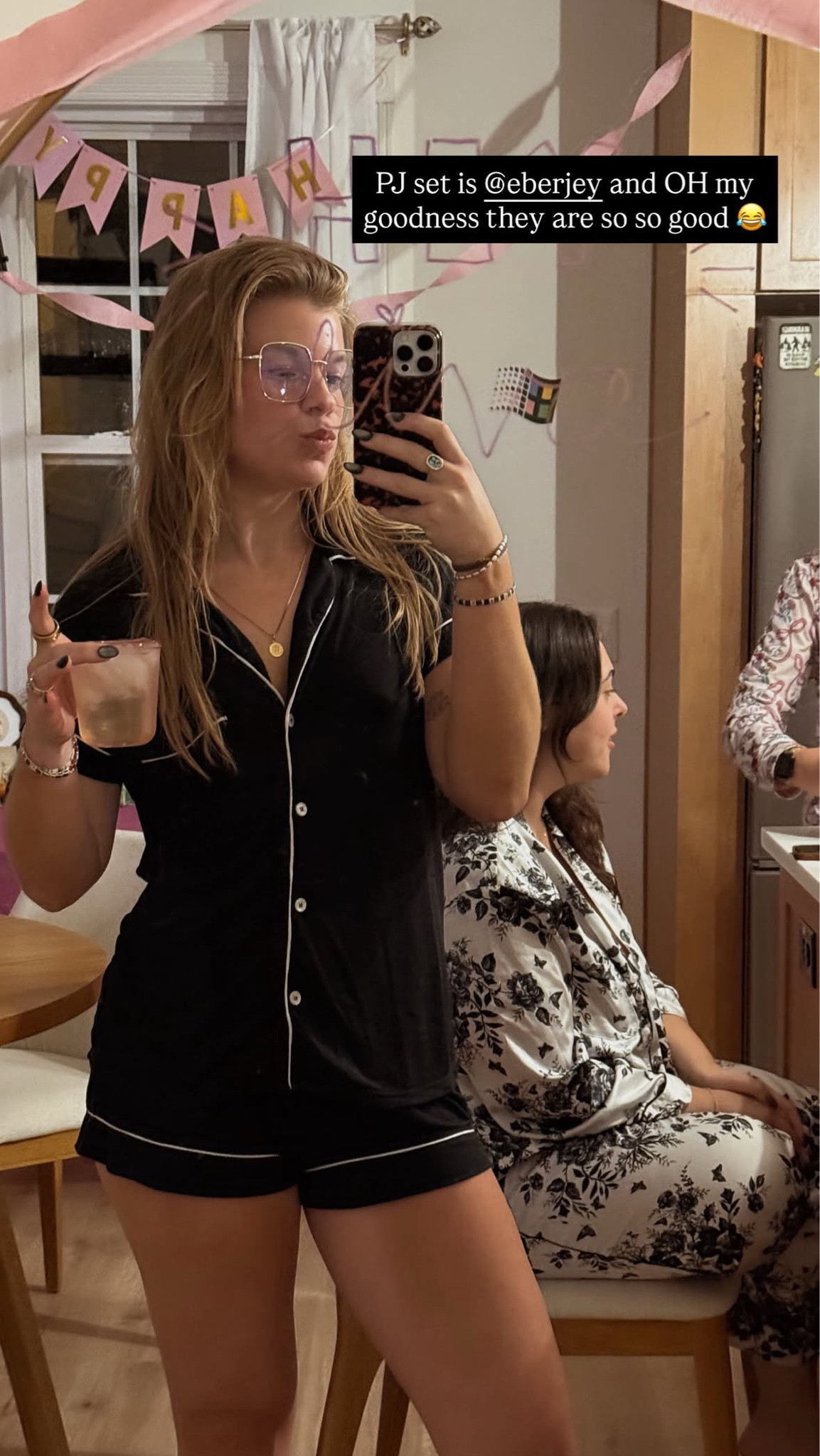 CANNOT recommend these pajamas enough...and they would make such a good gift for your valentine 👀

pajamas, eberjey, valentine's gifts, valentine's day, pjs, comfy clothes, lounge set, pajama set, loungewear 

 #LTKValentine #LTKootd #LTKselfcare