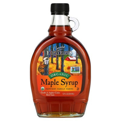 Coombs Family Farms Organic Maple Syrup, 12 fl oz (354 ml) | Target