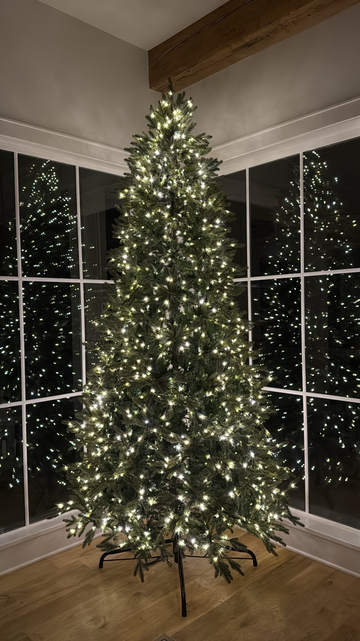 In love with our new Christmas tree!! We went with the 9ft pre lit Jackson noble fir! It has warm white lights and is stunning!! Comes in 7 ft and 12 ft options too! 

#LTKHoliday