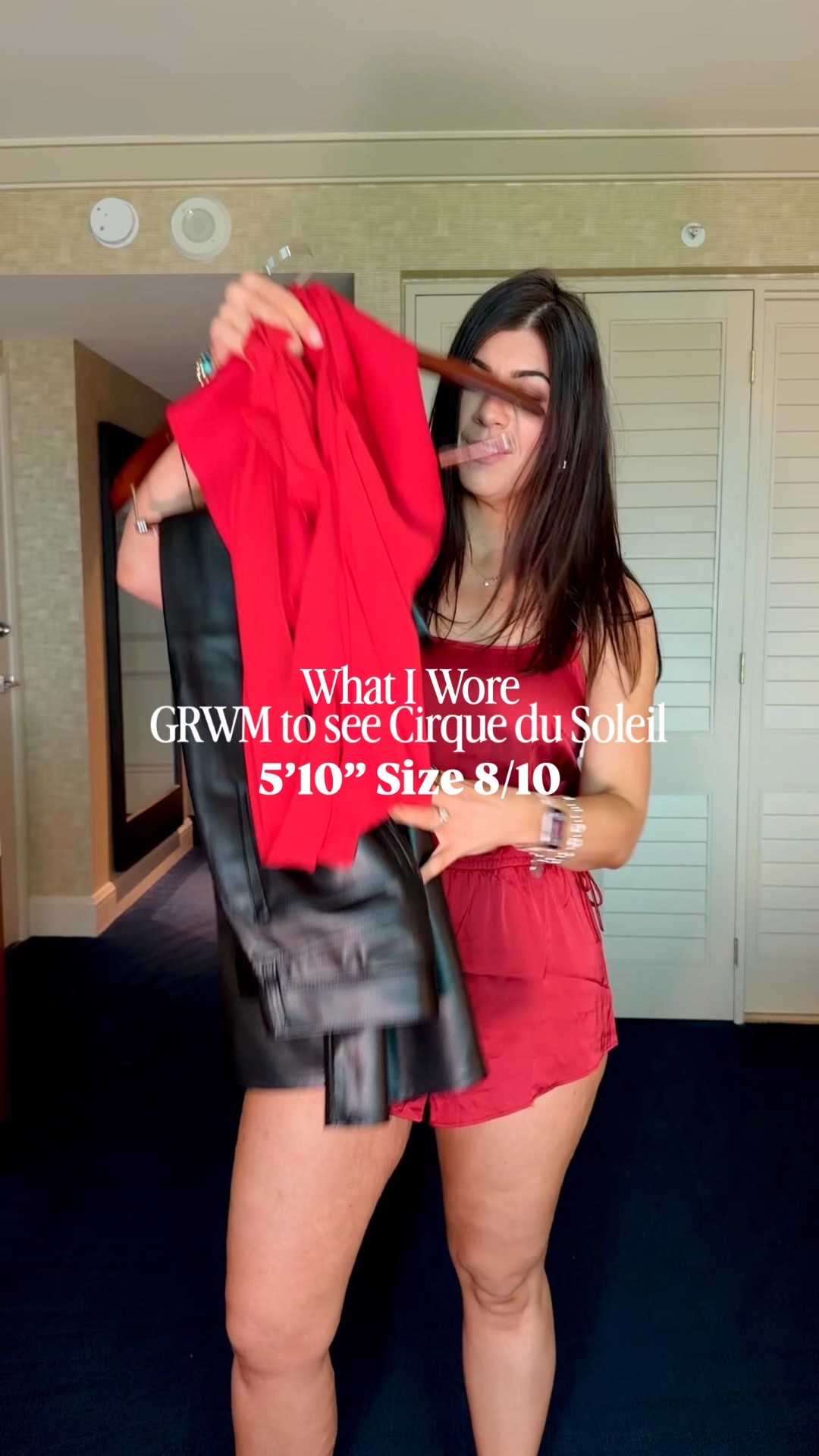 What I wore to Cirque du Soleil
Halter wrap top- medium
Faux leather pants- 29 regular


#LTKTall #LTKOver40 #LTKMidsize