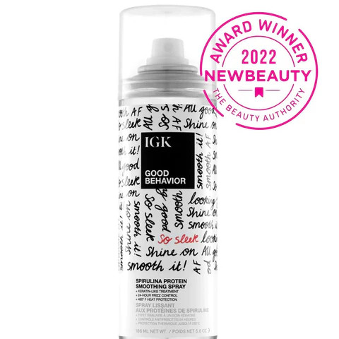 Good Behavior Smoothing Spray | IGK Hair