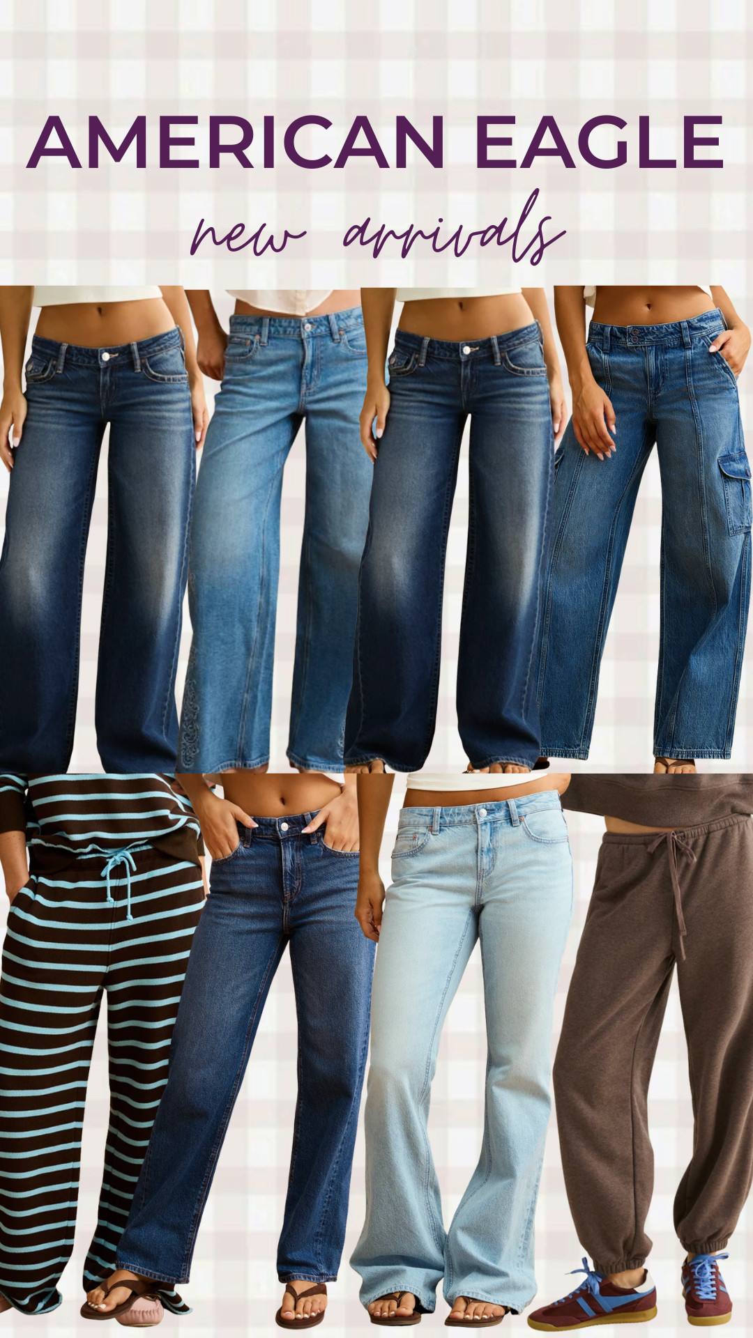 New Arrivals @American Eagle

#LTKgrwm #LTKootd #LTKSeasonal