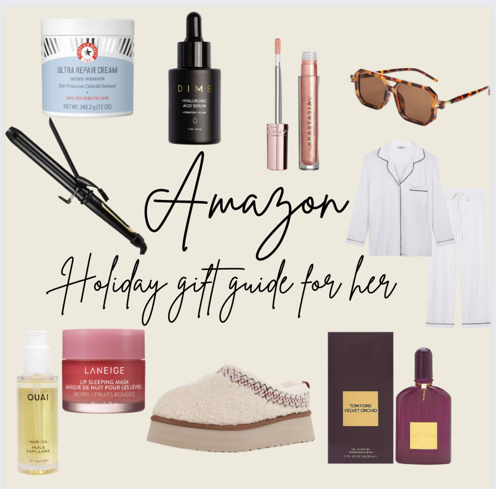 Amazon holiday gift guide for her 🫶🏼

#LTKGiftGuide #LTKfindsunder100 #LTKHoliday