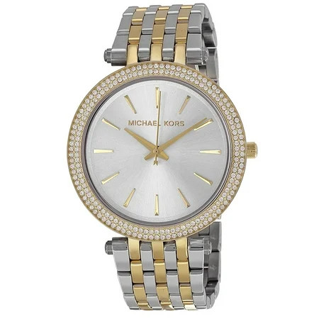 Michael Kors Women's Darci Pavé Stainless Steel Bracelet Watch 39mm MK3215 | Walmart (US)