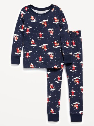 Printed Snug-Fit Pajama Set for Toddler & Baby | Old Navy (US)
