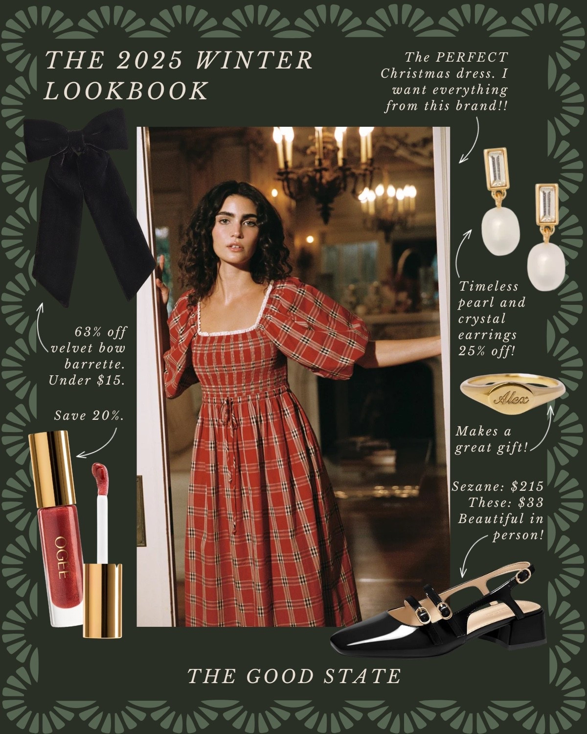 This is for the girlies who live for the magic that comes with the first snowfall—who can smell snow coming, just like Lorelei Gilmore. For the ones dreaming of Christmas in New York City— sipping cocoa at The Plaza, ice skating under the Rockefeller tree, and strolling down Fifth Ave with twinkling city lights overhead. The ones who live for that Home Alone 2 or Serendipity kind of magic. This is for the ones already decking the halls, planning Christmas parties and shopping for outfits for all their upcoming holiday festivities and cozy ski trips. For the Ralph Lauren lovers bundling up in all the plaid scarves, fur coats and riding boots. This is for the ones who are loving a good leopard moment and who aren’t afraid of pops of color to brighten the cold, rainy days. For the ladies finding every reason to wear red lipstick and earmuffs. This collection is for the ladies who can never have too many Fair Isle sweaters, cashmere layers and wool mittens. This is for the ones embracing all festive goodness and warm at-home moments the season has to offer.

#slowliving #romantizeyourlife #90sera #90style #90saesthetic #ralphlauren  #preppyfashion  #ralphlauren #ivyleague #ralphlaurenchristmas #winterfashion #winterstyle #nyc #christmasinnewyork #winteroutfits #classicstyle #holidayoutfit #nyeoutfit #ootd #giftsforher

#LTKSaleAlert #LTKGiftGuide #LTKCyberWeek