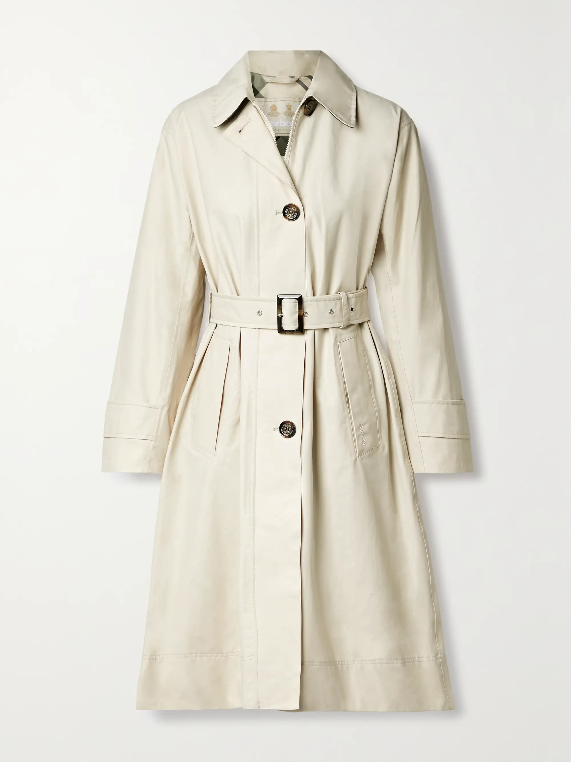 Somerland belted cotton-blend trench coat | NET-A-PORTER (US)