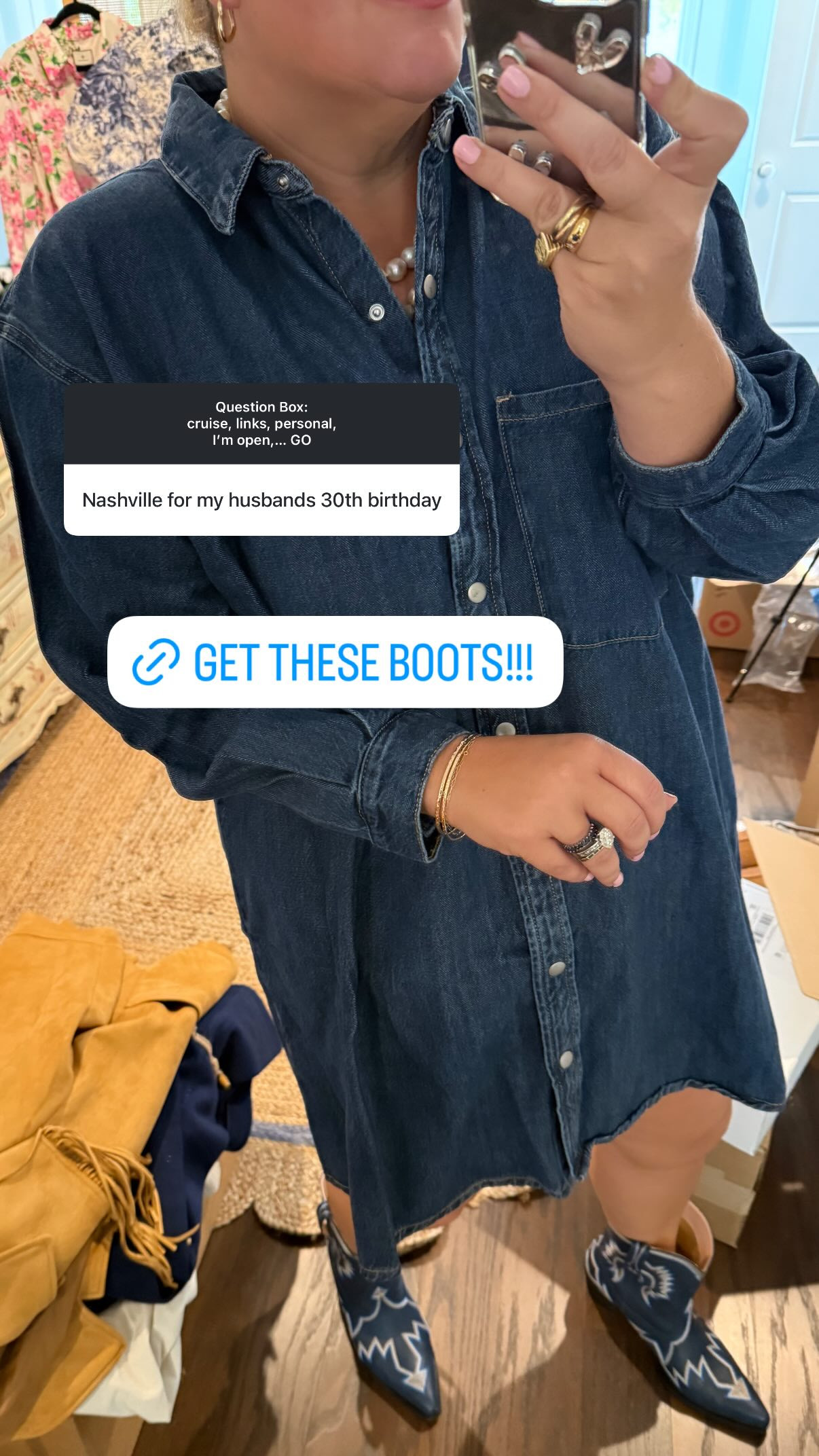 Get these boots for your next western outfit!

#LTKSeasonal