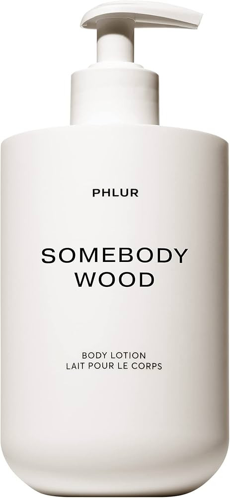 PHLUR Somebody Wood Body Lotion - Moisturizes & Replenishes Dry Skin - Spicy Woody Body Lotion fo... | Amazon (US)