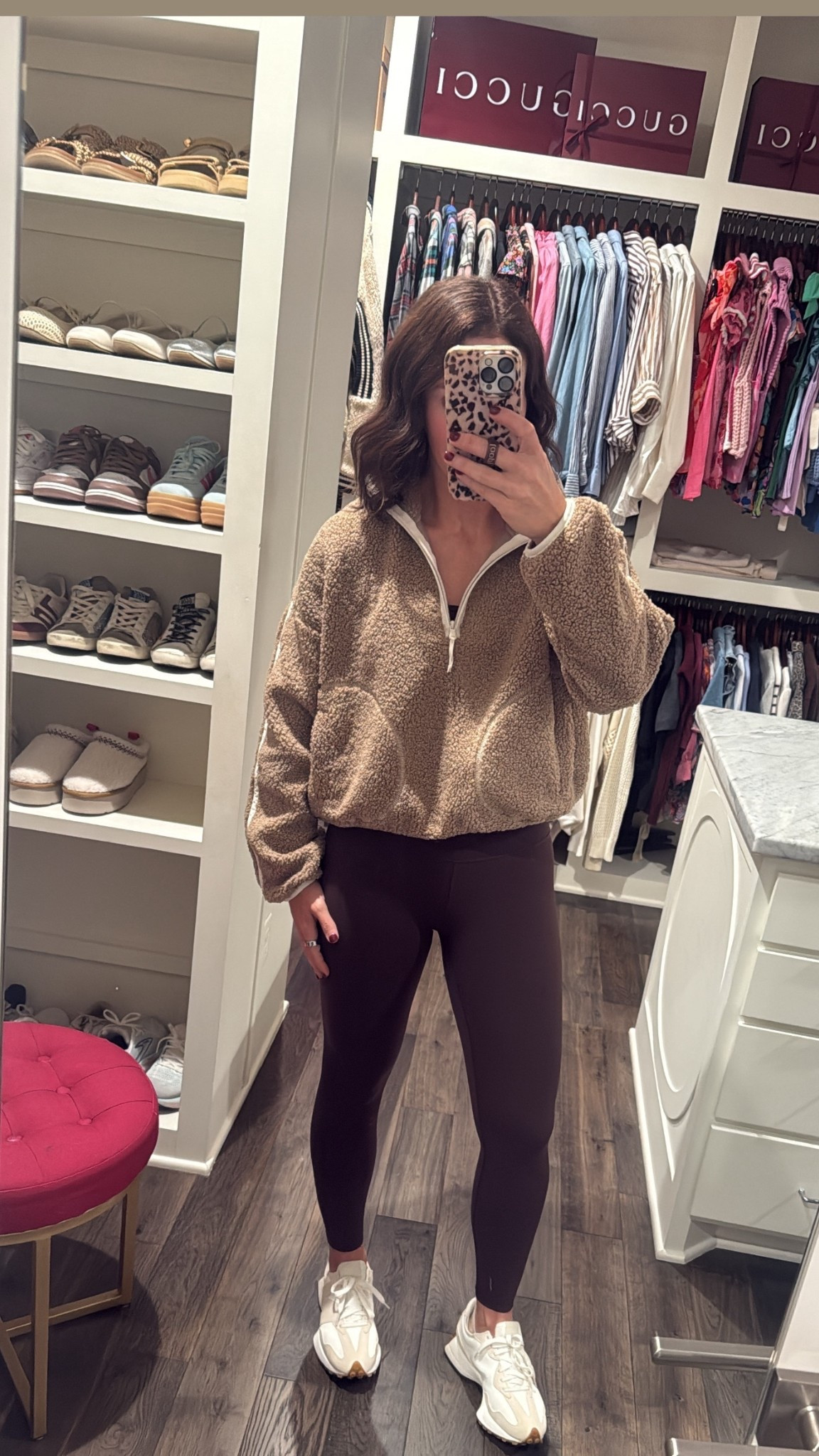 Having a brown moment this season and these leggings were an instant add to cart! 

#LTKOver40 #LTKFindsUnder50 #LTKActive