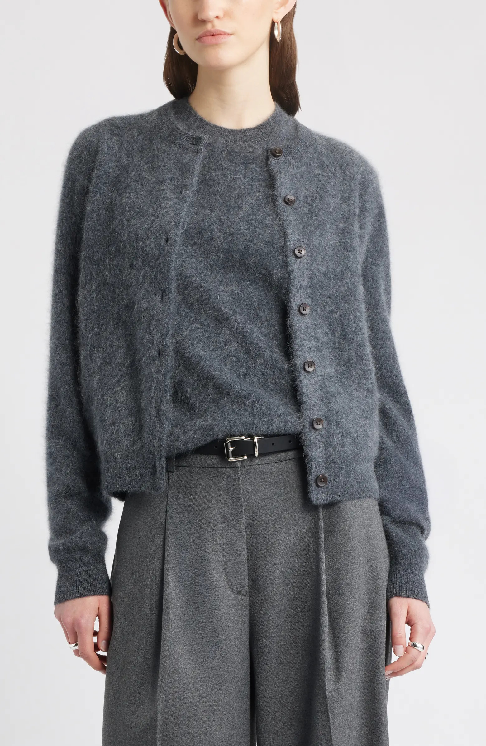 Brushed Cashmere Cardigan | Nordstrom