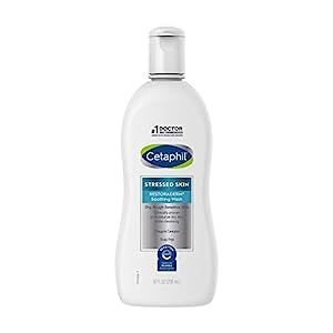 CETAPHIL RESTORADERM Soothing Wash, 10 fl oz, Soothes Dry, Stressed Skin, Hypoallergenic, Soap & ... | Amazon (US)