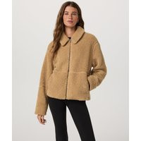 Vuori Lou Full Zip Jacket | Butterscotch | Medium | Vuori Clothing (US & Canada)