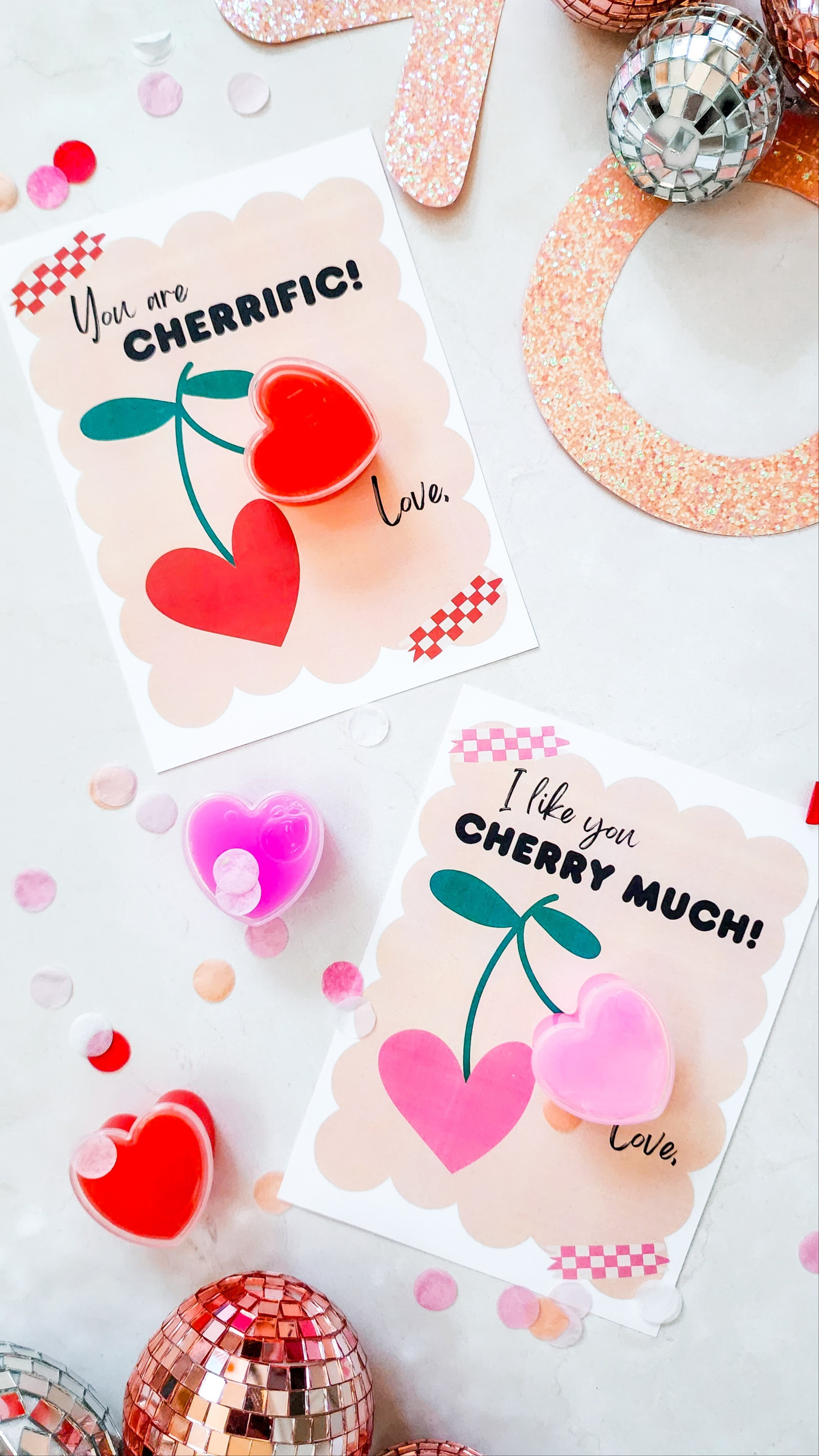 DIY Non-candy Classroom Valentine's 🍒💕

#LTKmomlife #LTKKids #LTKSeasonal
