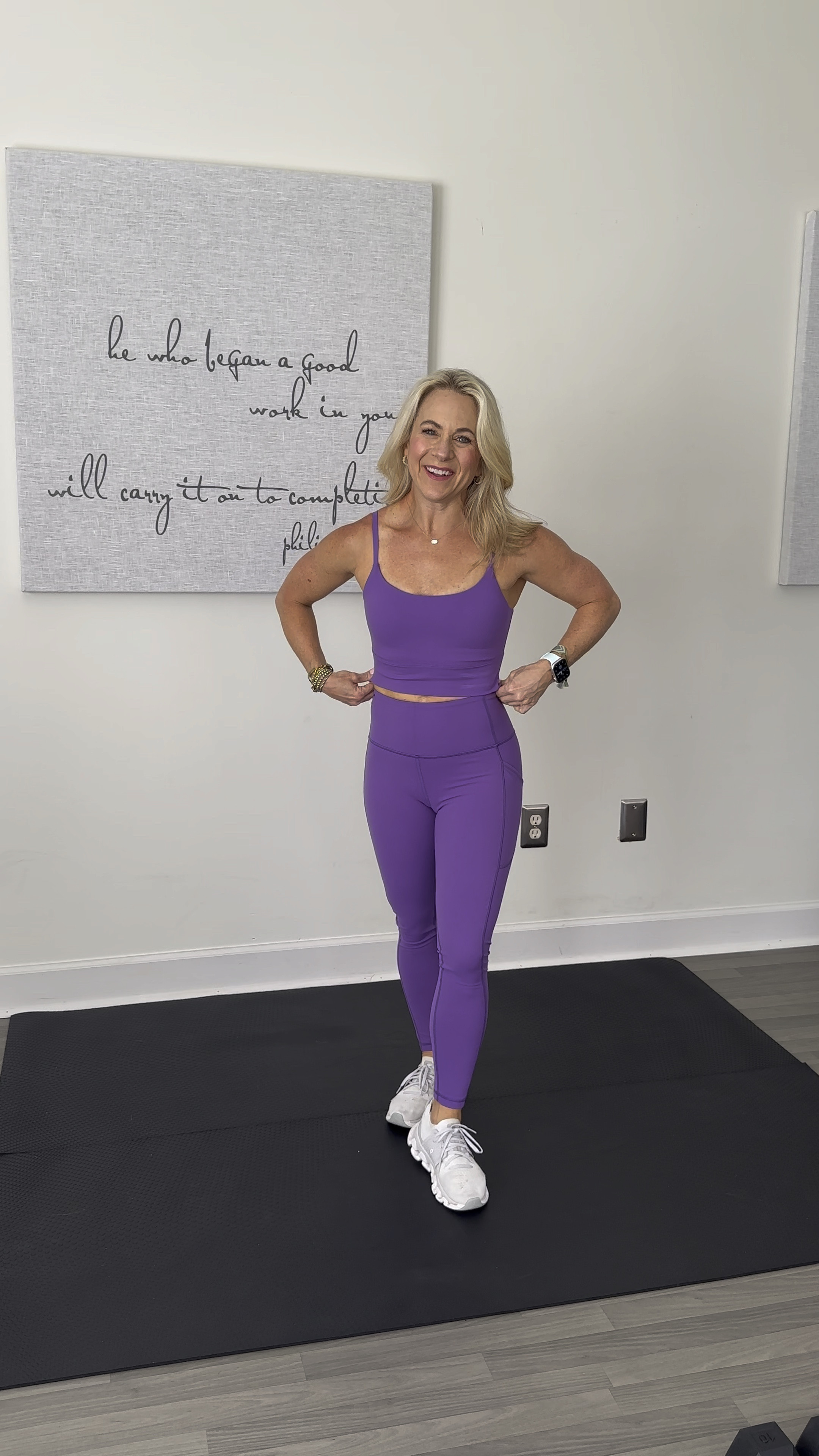 💟 Spring Colors are here! Love this affordable set! Great compression fabric- perfect for strength, or HIIT workouts! 

#LTKfindsunder50 #LTKfitness #LTKbeauty