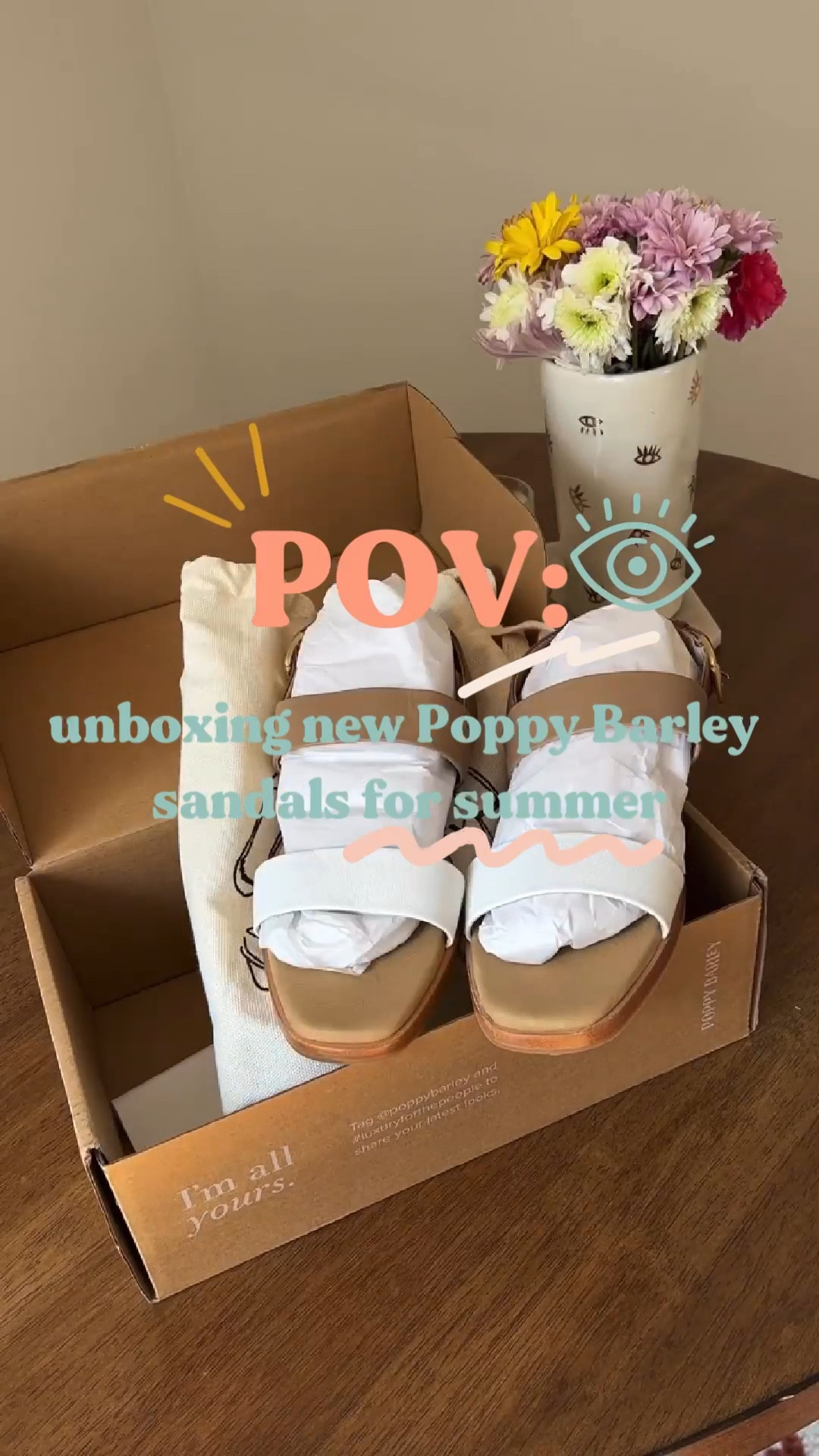 POV: unboxing new Poppy Barley The Patio Sandals perfect for this summer! 


#LTKshoecrush #LTKSeasonal #LTKunder100