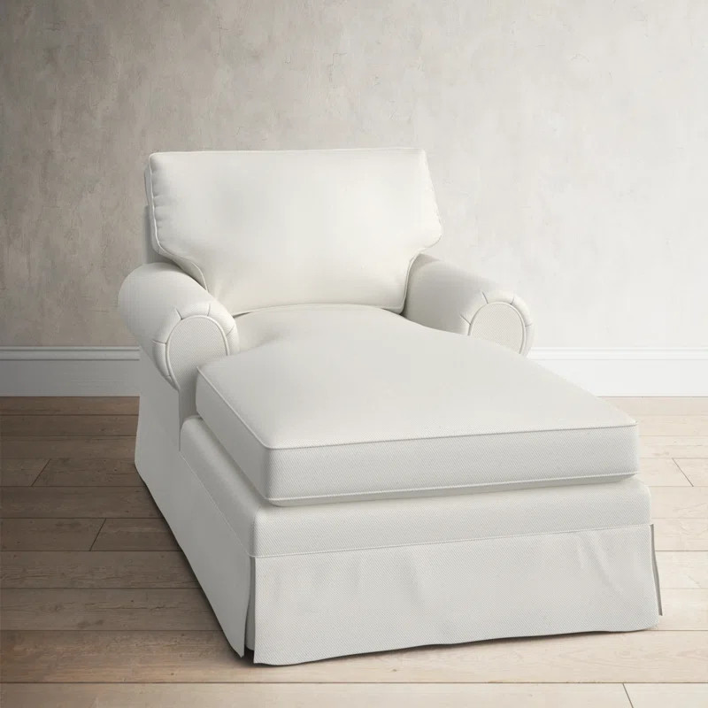 Glencoe Upholstered Chaise Lounge | Wayfair North America