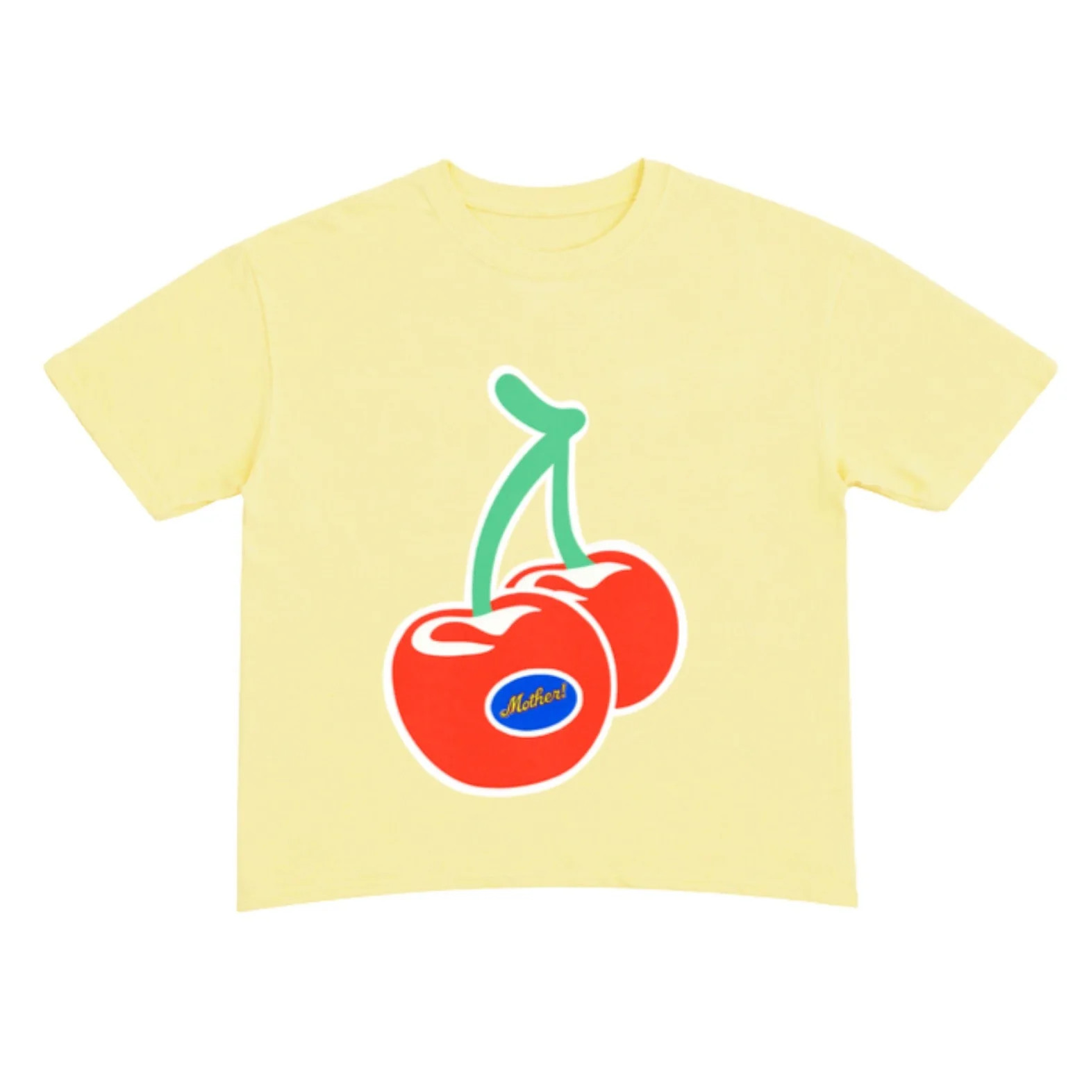 Mother Cherries Cropped Boxy Tee | Shop Kristin Jones