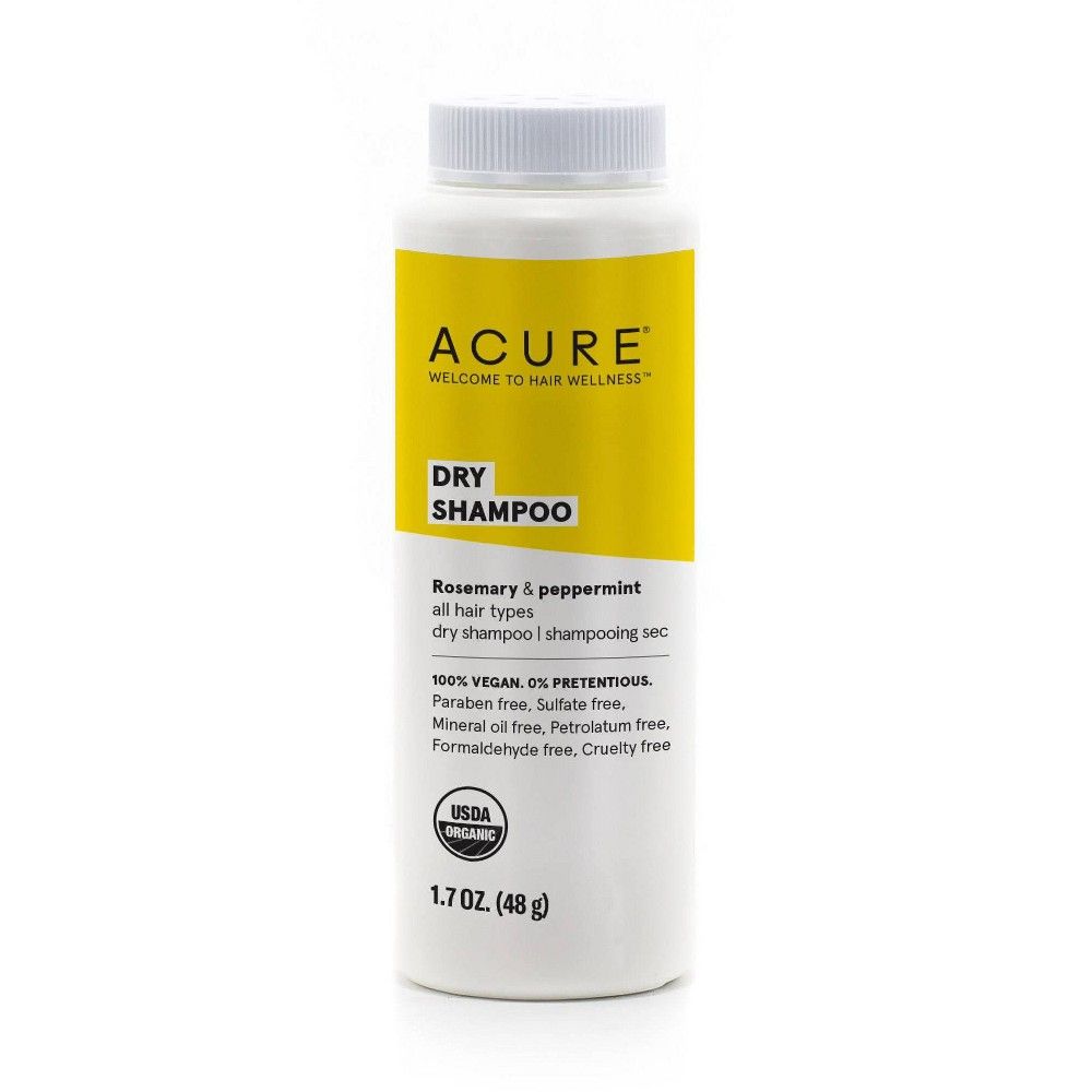 Acure All Hair Types Dry Shampoo - 1.7 fl oz | Target