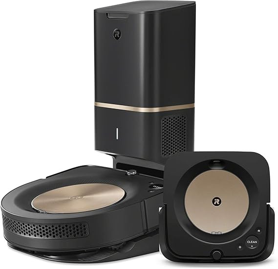 iRobot Roomba s9+ (9550) Robot Vacuum & Braava Jet m6 (6112) Robot Mop Bundle - Wi-Fi Connected, ... | Amazon (US)
