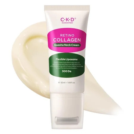 CKD Retinol + Collagen Gua Sha Neck Firming and Lifting Cream, 1.69 oz | Walmart (US)