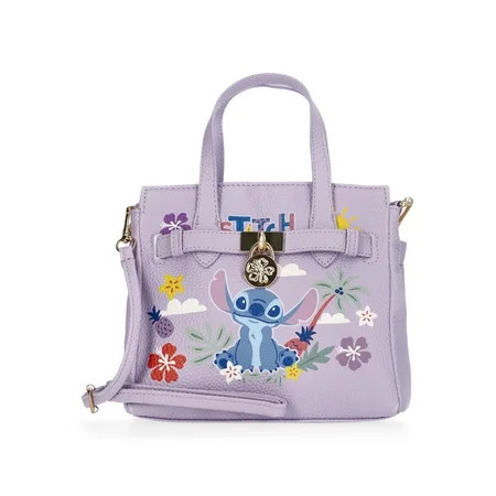 Stitch Girls Mini Satchel Crossbody Bag | Walmart (US)