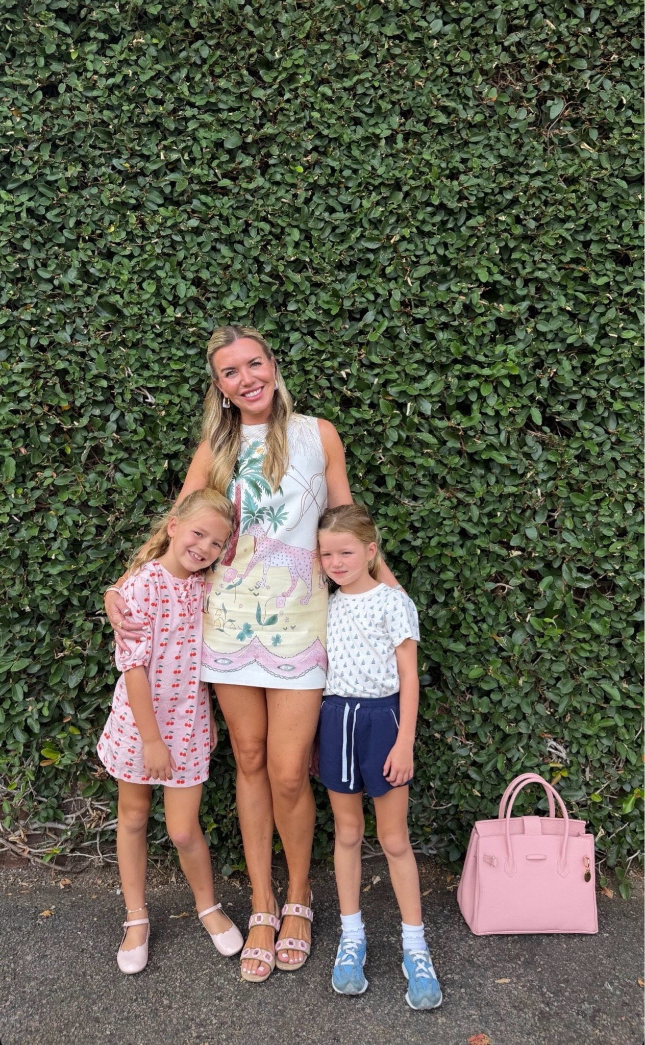 Church ootd w my girls 🩷🩷

#LTKootd #LTKmomlife #LTKSeasonal